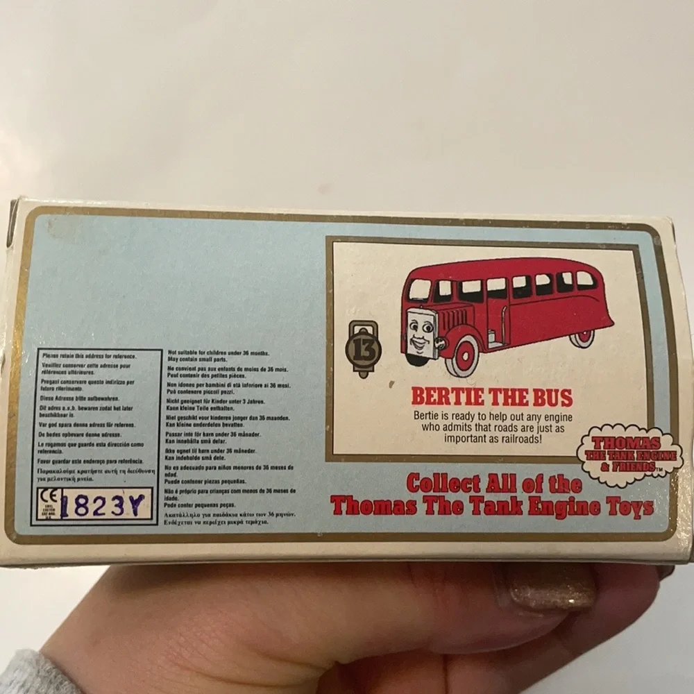 Gold Rail Original Box Bertie Train 1993